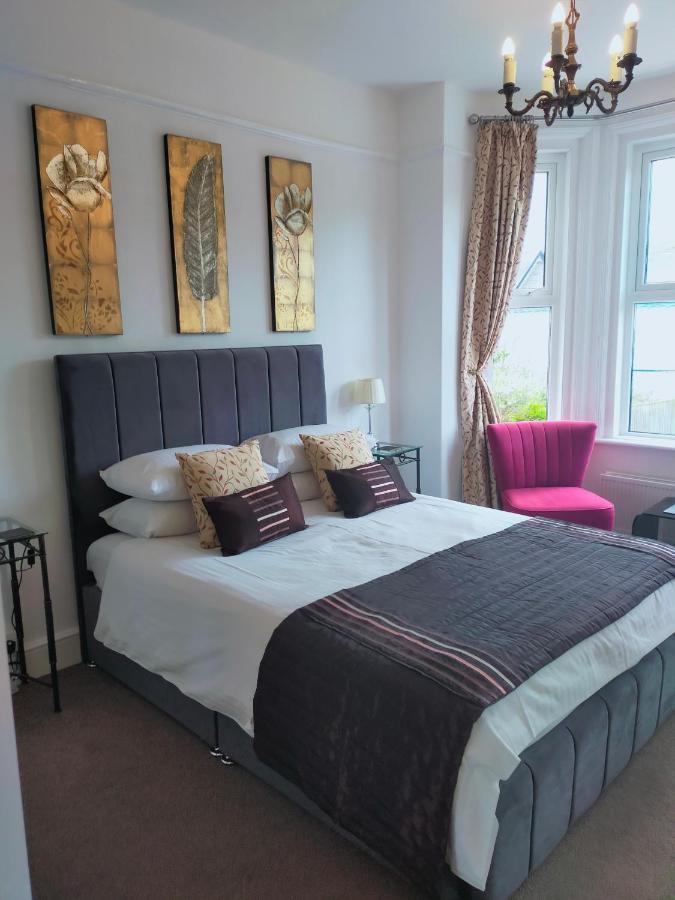 The Groveside Guest House Sidmouth Exterior photo